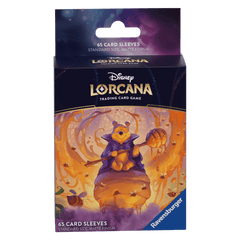 Disney Lorcana TCG: Azurite Sea Card Sleeves – Winnie the Pooh Hunny Wizard