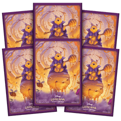 Disney Lorcana TCG: Azurite Sea Card Sleeves – Winnie the Pooh Hunny Wizard