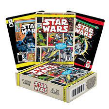 Retro Star Wars Playing Cards