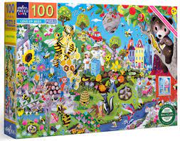 Love Of Bees 100PC Eeboo