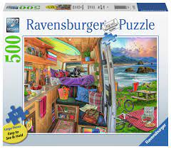 Jigsaw Puzzles, Rig Views 500PC