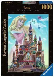 Jigsaw Puzzles, Disney Castles Aurora 1000PC