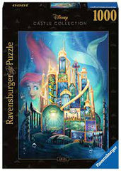 Disney Castles Ariel 1000PC