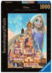 Disney Castles Rapunzel 1000PC