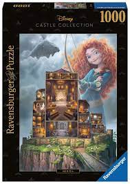 Jigsaw Puzzles, Disney Castles Merida