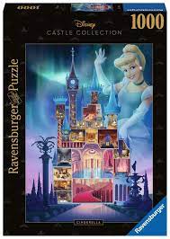 Jigsaw Puzzles, Disney Castles Cinderella