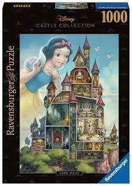 Jigsaw Puzzles, Disney Castles Snow White 1000PC