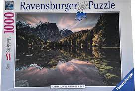 Jigsaw Puzzles, Naturjuwel Piburger Lake 1000PC