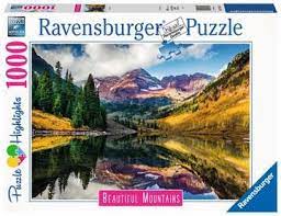 Jigsaw Puzzles, Aspen Colorado 1000PC