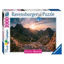 Jigsaw Puzzles, Serra De Tramuntana 1000PC