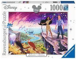 Jigsaw Puzzles, Pocahontas 1000PC