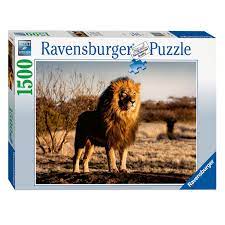 Jigsaw Puzzles, Lion King of the Animals