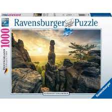 Jigsaw Puzzles, Monolithe Elbe Sandstone 1000PC