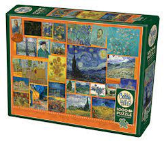 Van Gogh Art Timeline 1000PC