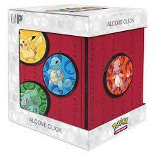 Pokemon Alcove Click Deck Box Kanto