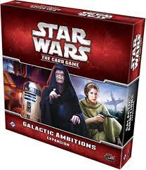 Star Wars Card Game Galactic Ambitions Expansion
