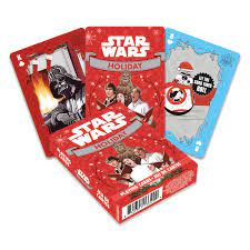 Star Wars Holiday Playing Card