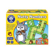 Science and History Games, Nutty Numbers