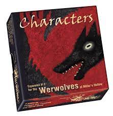 Cooperative Games, Werewolves Characters