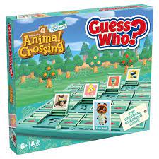 Animal Crossing Guess Who