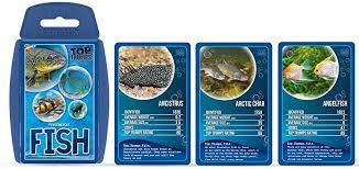 Top Trumps Fresh Water Fish