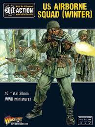 US Airborne Squad Winter