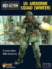 US Airborne Squad Winter