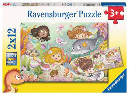 Jigsaw Puzzles, Fairies and Mermaids