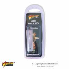 Products, 5x Large Replacement Knife Blades