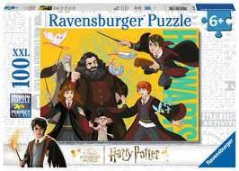 Jigsaw Puzzles, Harry Potter and Other Wizards 100PC