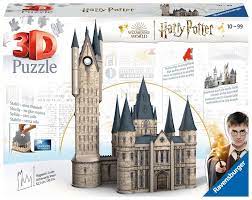 Jigsaw Puzzles, Hogwarts Castle Astronomy 540PC