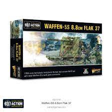 Miniatures, Waffen SS 8.8cm Flak 37