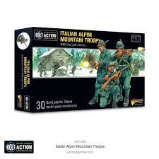 Miniatures, Italian Alpini Mountain Troops