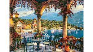 Mediterranean Balcony 1500PC