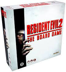 Cooperative Games, Resident Evil 2 Board Game