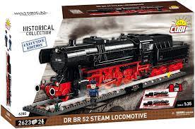 COBI - Construction Blocks, ORB Class 62 Steam Locomotive 2in1 - Executive Edition