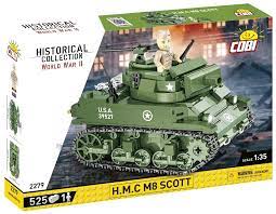 COBI - Construction Blocks, H.M.C M8 Scott 525PC