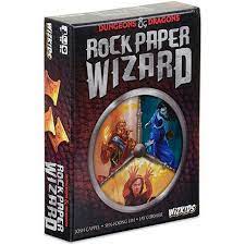 D&D Rock Paper Wizards