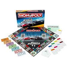 Fast and Furious Monopoly
