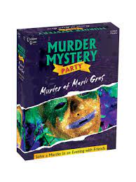 Murder at Mardi Gras