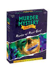 Murder at Mardi Gras