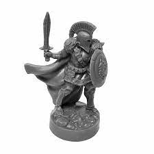 Role Playing Games, Jaxon Greek Warrior Hero