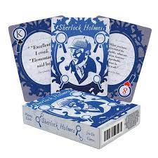 Sherlock Holmes Playing Cards