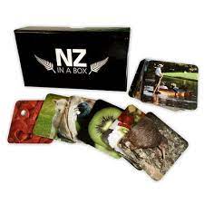 NZ Made & Created Games, NZ in a Box