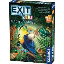 Cooperative Games, Exit Kids Jungle of Riddles