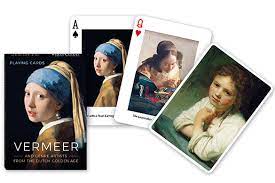 Card Games, Vermeer Cards by Piatnik