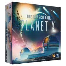Search for Planet X
