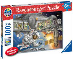 Jigsaw Puzzles, On the Space Station 100PC