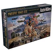 Area Control, Axis & Allies Pacific 1940