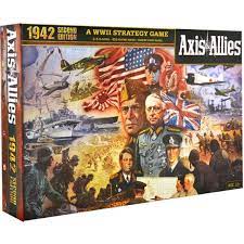 Area Control, Axis & Allies 1942 2nd Edition